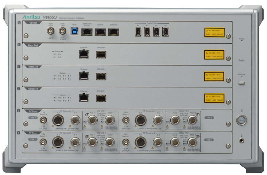 Anritsu Introduces Software to Support Non-signaling RF Tests of 5G Base Stations